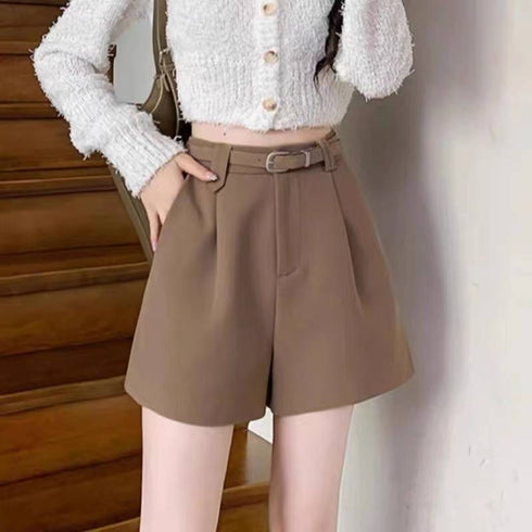 Summer Belted Shorts